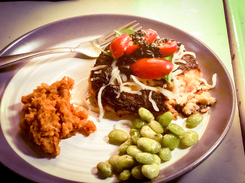 The ring on that plate is actually beige